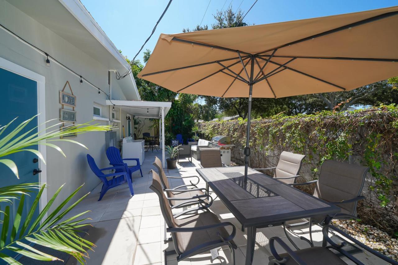 Modern & Fresh - Less Than 3 Miles To The Beach! Sarasota Exterior photo